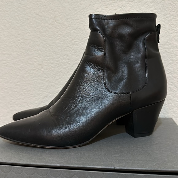 Sam edelman black leather booties - Picture 8 of 10